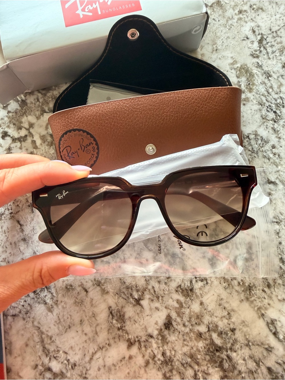 Ray-Ban Blaze Meteor Sunglasses